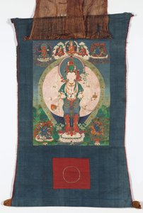 Elfhoofdige 1000-armige Avalokiteshvara door Unbekannt Unbekannt